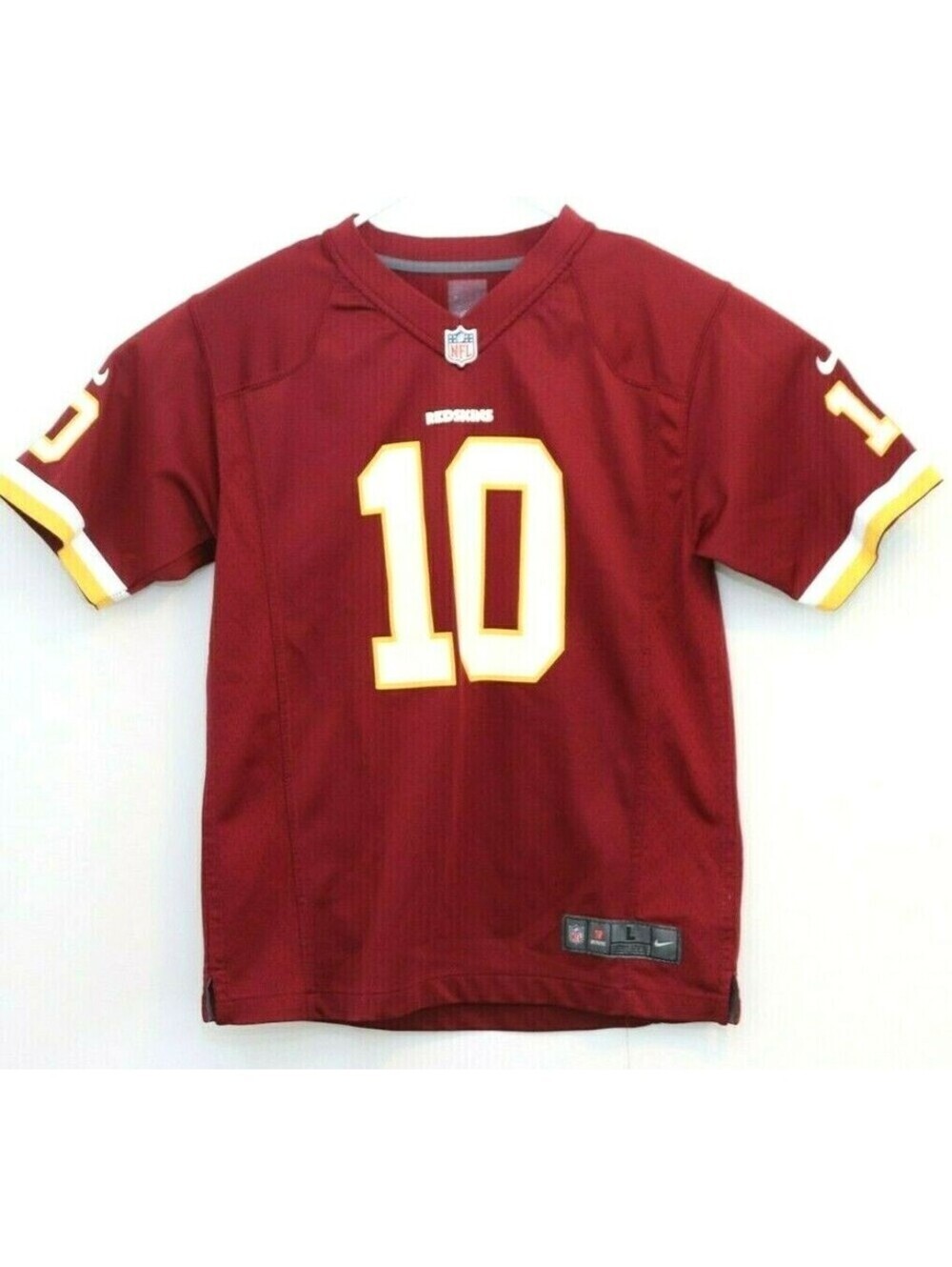 Nike Mens Rg Iii Washington Redskins Youth Football Jersey Size 52